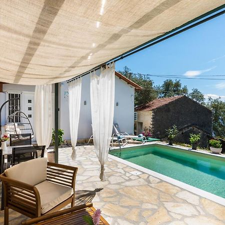 Alkinoi Seaview Villa With Private Pool By Konnect, Nisaki Nisaki  Esterno foto