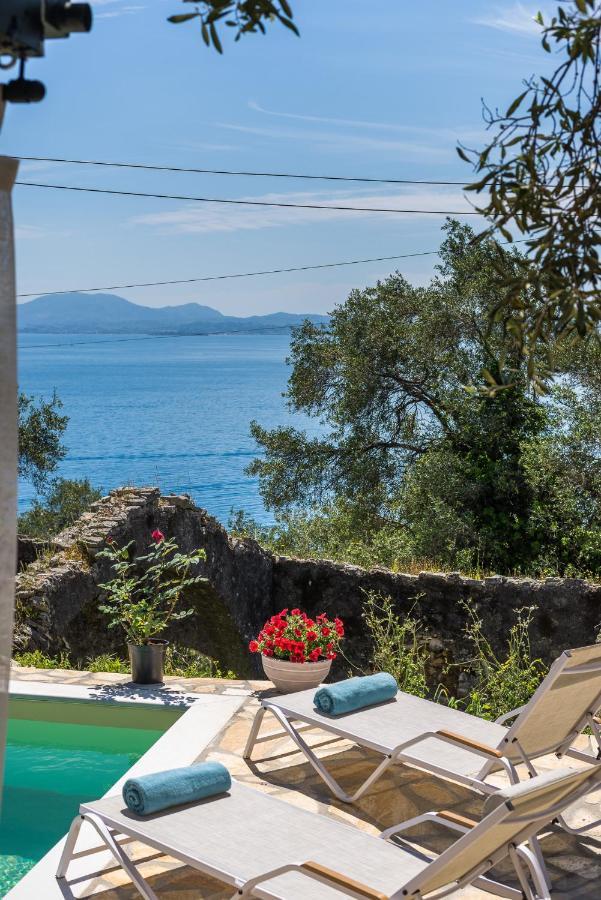 Alkinoi Seaview Villa With Private Pool By Konnect, Nisaki Nisaki  Esterno foto